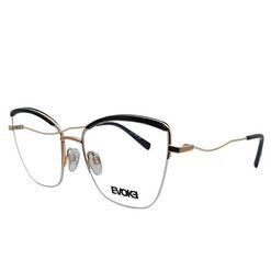 Armação de Óculos de Grau Evoke, modelo EVK RX21, cor 04A