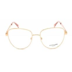 Armação de Óculos de Grau Atitude, modelo ATTACH CAT, cor 05A