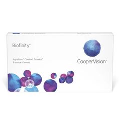 Lentes de Contato Biofinity 3 Pares