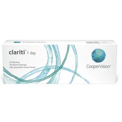 Lentes de Contato Clariti 1 Day 30 Unidades