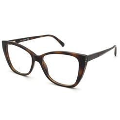 Armação de Óculos de Grau Swarovski, modelo SK5290, cor 052, tamanho 53