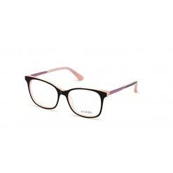 Armação de Óculos de Grau Guess, modelo GU2835, cor 001, tamanho 53