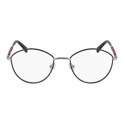 Armação de Óculos de Grau Calvin Klein Jeans, modelo CKJ19107, cor 502, tamanho 52