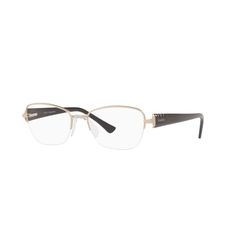 Armação de Óculos de Grau Platini, modelo P91183B, cor G765, tamanho 52