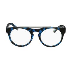Armação de Óculos de Grau Evoke, modelo UPPER III, cor G23, tamanho 49