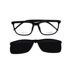 Armação de Óculos de Grau Atitude, modelo ATTACH SQUARE, cor T01