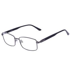 Armação de Óculos de Grau Atitude, modelo AT1684MN, cor 09A, tamanho 57