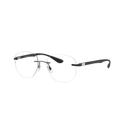 Armação de Óculos de Grau Ray Ban, modelo RX8766, cor 1128, tamanho 51