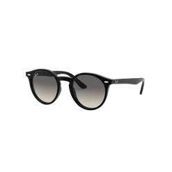Óculos de sol Rayban Junior, modelo RJ9064S, cor Preto, tamanho 44