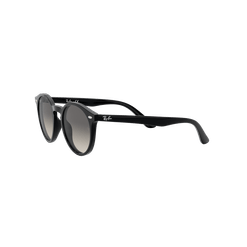 Óculos de sol Rayban Junior, modelo RJ9064S, cor Preto, tamanho 44