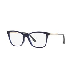 Armação de Óculos de Grau Platini, modelo 0P93176, cor I827, tamanho 54