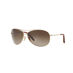Óculos solar Ray Ban, modelo 3454L, tamanho 65