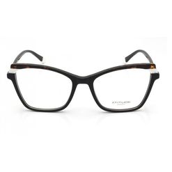 Armação de Óculos de Grau Atitude, modelo AT7166, cor A01