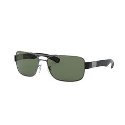 Óculos de sol Ray Ban, modelo RB3522, cor 004/71, tamanho 64