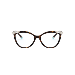 Armação de Óculos de Grau Tiffani, modelo TF2198B, cor 8015, tamanho 53