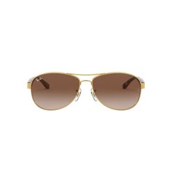Óculos de sol Ray Ban, modelo RB3525L, cor 001/13, tamanho 59