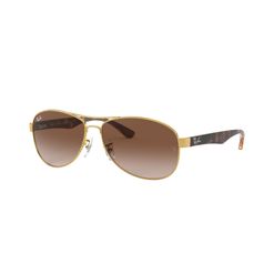 Óculos de sol Ray Ban, modelo RB3525L, cor 001/13, tamanho 59