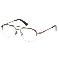 Armação de Óculos de Grau Diesel, modelo DL5306, cor 09A, tamanho 52