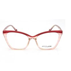 Armação de Óculos de Grau Atitude, modelo AT7163, cor C01
