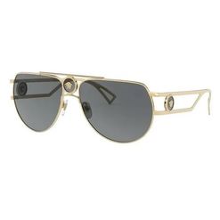Óculos de sol Versace, modelo VE2225, cor 100287, tamanho 60