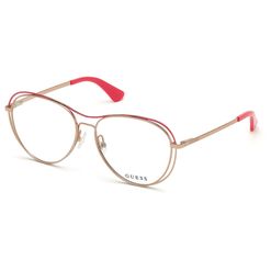 Armação de Óculos de Grau Guess, modelo GU2760, cor 028, tamanho 57