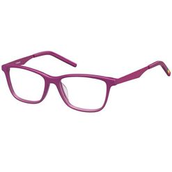 Armação de Óculos de Grau Polaroid, modelo D805, cor HSO, tamanho 49