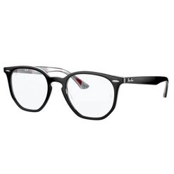 Armação de Óculos de Grau Ray Ban, modelo RX7151, cor 8089, tamanho 52