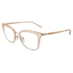 Armação de Óculos de Grau Michael Kors, modelo MK3032, cor 3417, tamanho 51