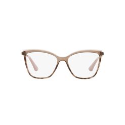 Armação de Óculos de Grau Feminina Jean Monnier Borboleta J83214 Cor Marrom e Havana