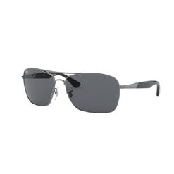 Óculos de sol Ray Ban, modelo RB3531L, cor 041/87, tamanho 64