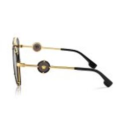 Óculos de sol Versace, modelo VE2233, cor 143887, tamanho 60
