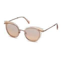 Óculos de sol Swarovski, modelo SK0169, cor 72G, tamanho 50