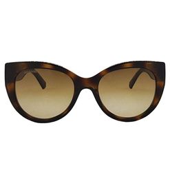 Óculos de sol Swarovski, modelo SK0202, cor 52F, tamanho 53
