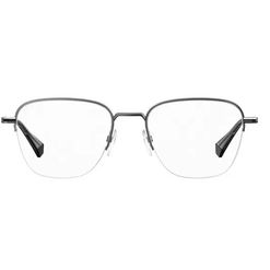 Armação de Óculos de Grau Polaroid, modelo PLD D386/G, cor OPO, tamanho 53