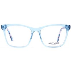 Armação de Óculos de Grau Atitude, modelo AT7136, cor D02