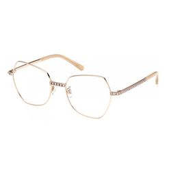 Armação de Óculos de Grau Swarovski, modelo SK5422-H, cor 028, tamanho 55