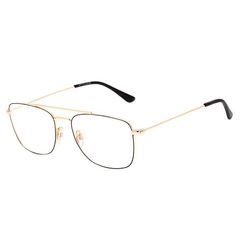 Armação de Óculos de Grau Atitude, modelo AT1671M, cor 09B