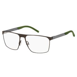Armação de Óculos de Grau Tommy Hilfiger, modelo TH 1861, cor 4IN, tamanho 61