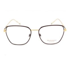 Armação de Óculos de Grau  Feminina Hickmann HI10000 Quadrado Preto
