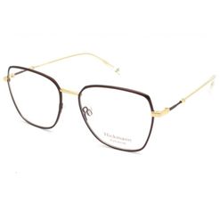 Armação de Óculos de Grau  Feminina Hickmann HI10000 Quadrado Preto
