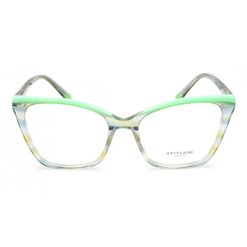 Armação de Óculos de Grau Atitude, modelo AT7163, cor H01