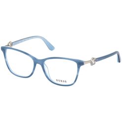 Armação de Óculos de Grau Guess, modelo GU2856-S, cor 084, tamanho 53