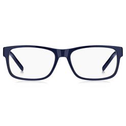 Armação de Óculos de Grau Tommy Hilfiger, modelo TH 1818, cor PJP, tamanho 57