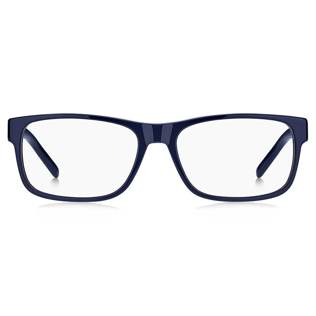 Encontraproduto.com.br - Armação de Óculos de Grau Tommy Hilfiger, modelo TH 1818, cor PJP, tamanho 57
