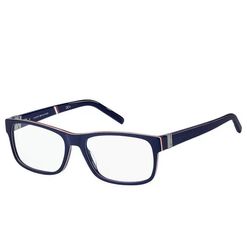 Armação de Óculos de Grau Tommy Hilfiger, modelo TH 1818, cor PJP, tamanho 57