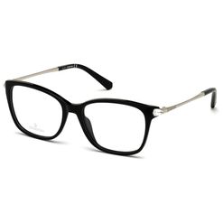 Armação de Óculos de Grau Swarovski, modelo SK5350, cor 001, tamanho 53