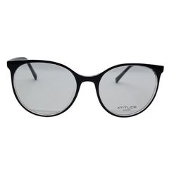 Armação de Óculos de Grau Atitude, modelo AT7120, cor A01
