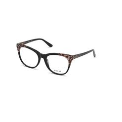 Armação de Óculos de Grau Guess, modelo GU2819, cor 001, tamanho 55