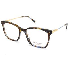 Armação de Óculos de Grau  Feminina Hickmann HI60011 Quadrado Preto Mesclado