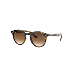 Óculos de sol Rayban Junior, modelo RJ9064S, cor Havana, tamanho 44